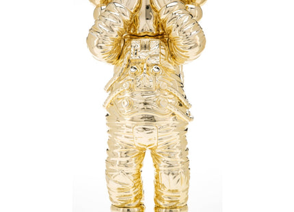 Holiday Space- Gold Fine Art Toy by Kaws- Brian Donnelly