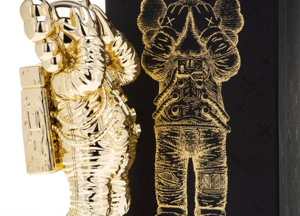 Holiday Space- Gold Fine Art Toy by Kaws- Brian Donnelly