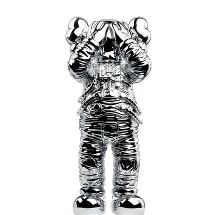 Holiday Space- Silver Fine Art Toy by Kaws- Brian Donnelly