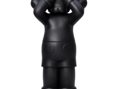 Holiday United Kingdom UK- Black Fine Art Toy by Kaws- Brian Donnelly