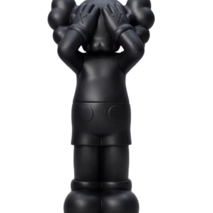 Holiday United Kingdom UK- Black Fine Art Toy by Kaws- Brian Donnelly