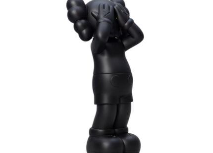 Holiday United Kingdom UK- Black Fine Art Toy by Kaws- Brian Donnelly