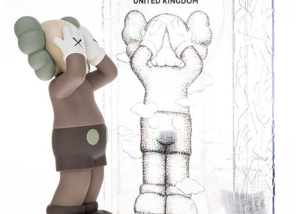 Holiday United Kingdom UK- Brown Fine Art Toy by Kaws- Brian Donnelly