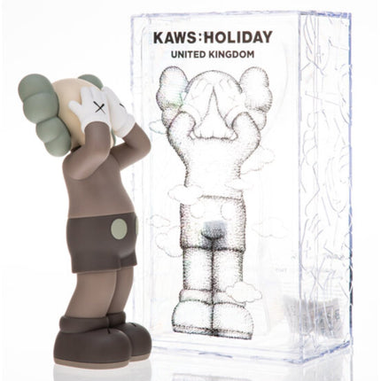 Holiday United Kingdom UK- Brown Fine Art Toy by Kaws- Brian Donnelly