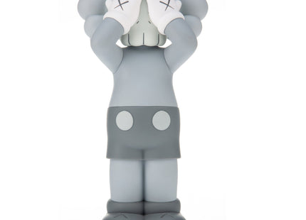 Holiday United Kingdom UK- Grey Fine Art Toy by Kaws- Brian Donnelly