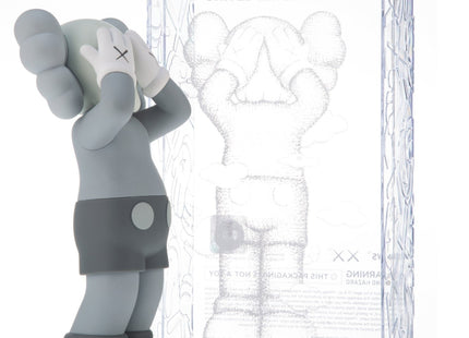 Holiday United Kingdom UK- Grey Fine Art Toy by Kaws- Brian Donnelly
