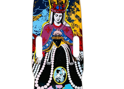 Hollywood Deck Skateboard by Faile Silkscreen