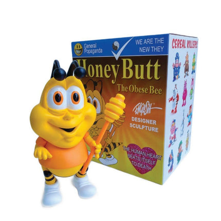 Honey Butts Art Toy by Ron English