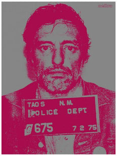 Hopper Taos Serigraph Print by Aelhra