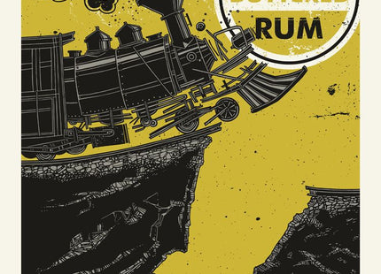 Hot Buttered Rum Silkscreen Print by John Vogl