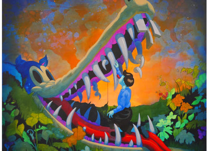 How Does It Make You Feel Archival Print by Victor Castillo