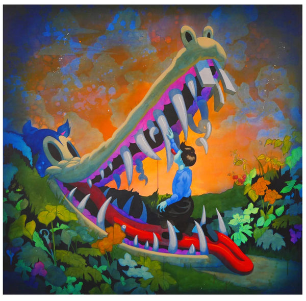 Comment ça vous fait vous sentir Impression d'archives par Victor Castillo