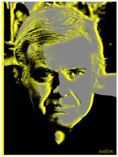 HR Giger Silkscreen Print by Aelhra