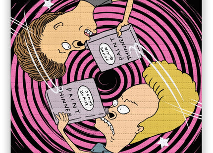 Huff, Huff, Pass Blotter Paper Archival Print by Skel