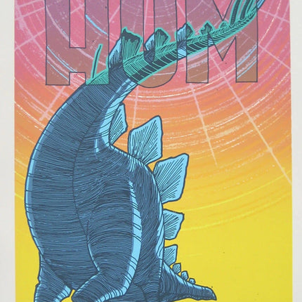 Hum Champaign 2011 Silkscreen Print by John Vogl