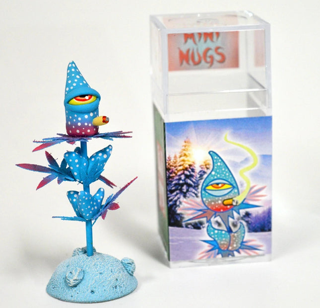 Humboldt Snow- Stoned Eye Mini Nugs Sculpture by Nugg Life NY