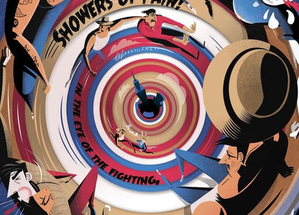 Hurricanes Giclee Print by Robin Boyden