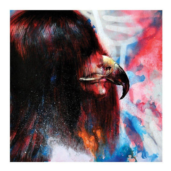 I Am a Hawk Giclee Print by Shark Toof