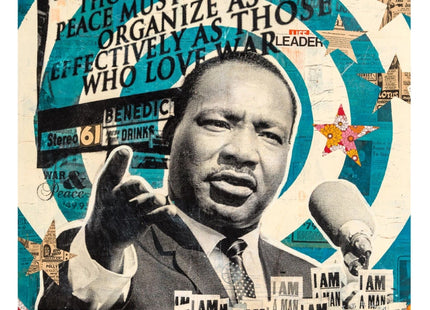 I Am A Man Archival Print by Robert Mars