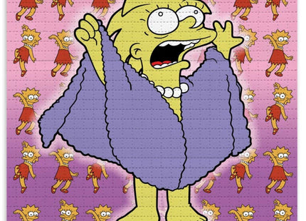 I Can See the Music Blotter Paper Archival Print by Skel