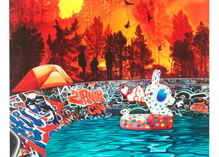 I Go Where Im Led Archival Print by Nicole Gordon