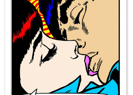 I Hate You More…… Archival Print by Denial- Daniel Bombardier