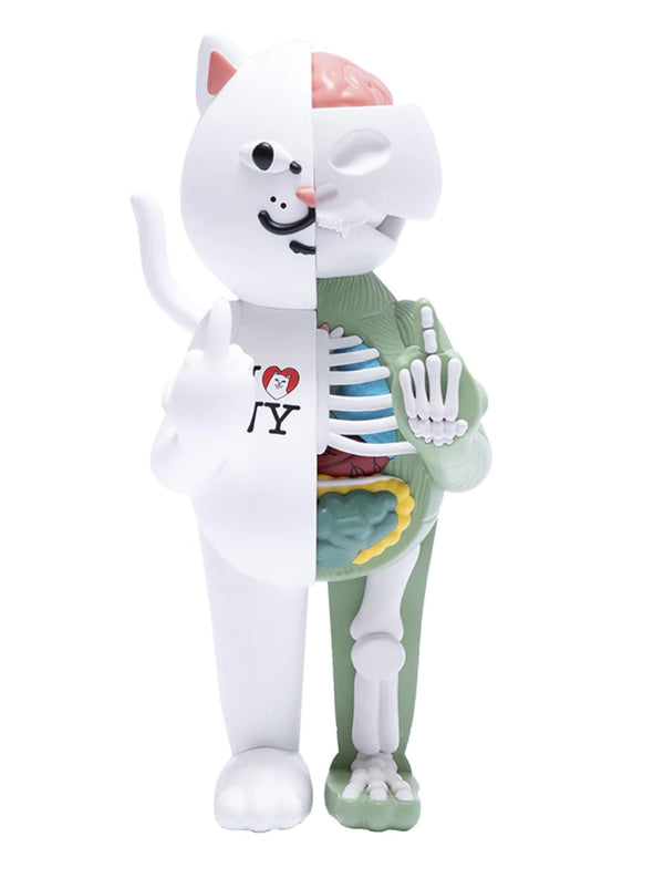 I Heart NY Nerm Nermal Art Toy Figure by Rip N Dip