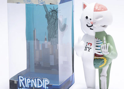 I Heart NY Nerm Nermal Art Toy Figure by Rip N Dip
