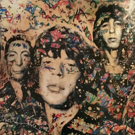 Icons Show Rolling Stones Poster by Mr Brainwash- Thierry Guetta