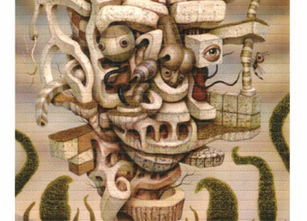 Idolize Blotter Art Blotter Paper Lithograph Print by Naoto Hattori