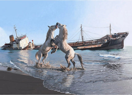 I'll Love You Till The End Of The World Giclee Print by Josh Keyes