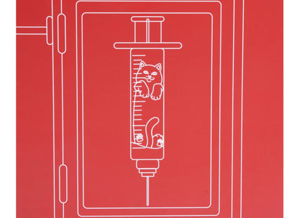 In Case of Emergency Art Toy Figure by Rip N Dip