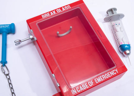 In Case of Emergency Art Toy Figure by Rip N Dip