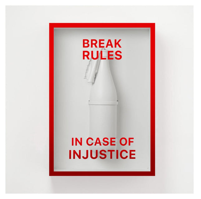In Case of Injustice Archival Print by Aspencrow