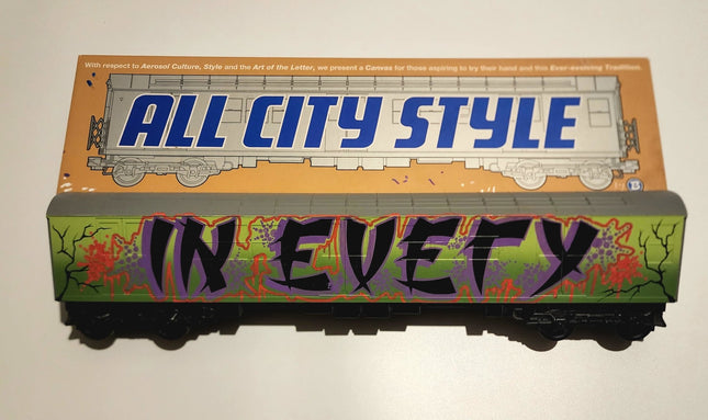 All City Style Trains A Creative Canvas for Street Pop Graffiti Art – Sprayed Paint Art Collection All City Style Trains A Creative Canvas for Street Pop Graffiti Art – Sprayed Paint Art Collection
