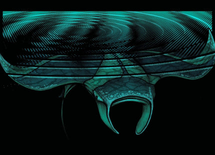 In the Moonlight Silkscreen Print by Brad Klausen