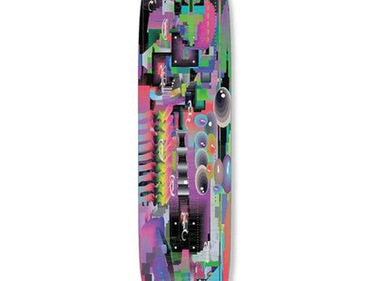 Infinite Pressuregrinder Skateboard Art Deck by Nopattern- Chuck Anderson