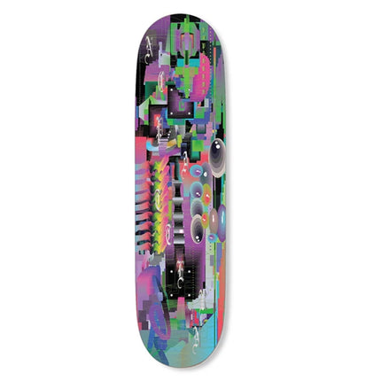 Infinite Pressuregrinder Skateboard Art Deck by Nopattern- Chuck Anderson