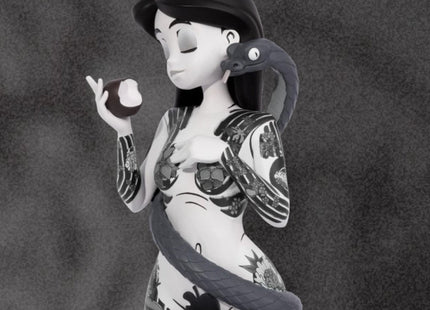 Inked Stories Eve Art Toy Sculpture by Jon-Paul Kaiser