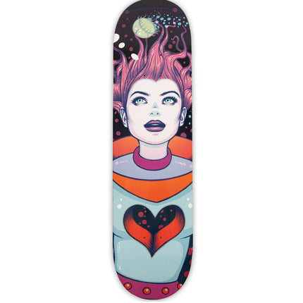Interstellar Jelly Skateboard Art Deck by Tara McPherson