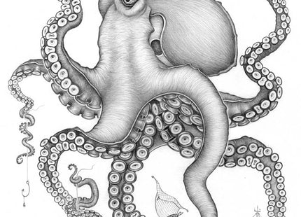 Intertwined Beautiful Bazaar Giclee Print by Caia Koopman