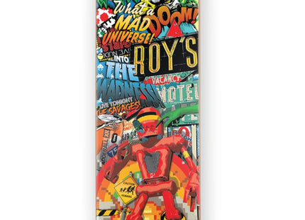 Into The Madness Archival Skateboard Deck by Denial- Daniel Bombardier