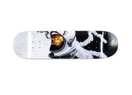 Into The Night Skateboard Art Deck by Dan Armand