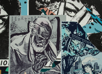 Invasion Dream Club Silkscreen Print by Faile