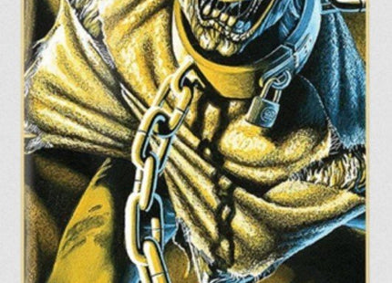 Iron Maiden Piece of Mind Skateboard Art Deck by ZERO x Iron Maiden