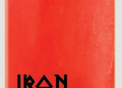 Iron Maiden Piece of Mind Skateboard Art Deck by ZERO x Iron Maiden