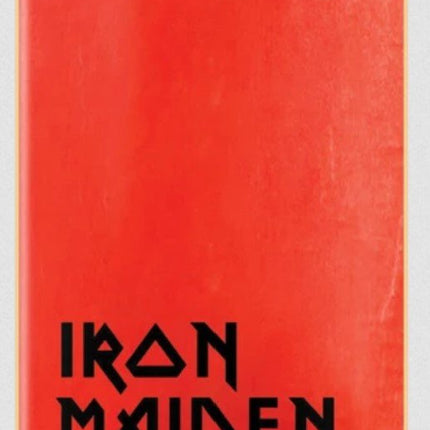 Iron Maiden Piece of Mind Skateboard Art Deck by ZERO x Iron Maiden