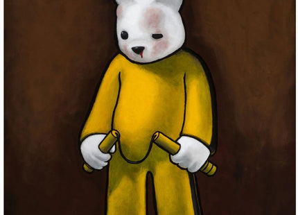 It Takes More Than a Jumpsuit Revisited Giclee Print by Luke Chueh