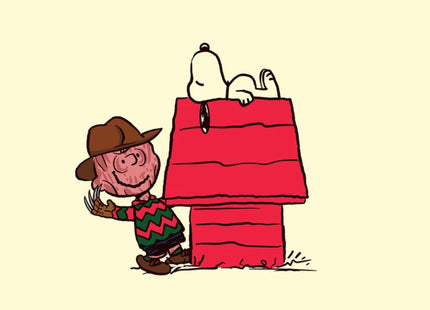 Its a Nightmare Charlie Freddy Krueger Giclee Print by Raid71