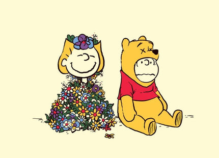 Its a Nightmare Charlie Pooh Giclee Print by Raid71